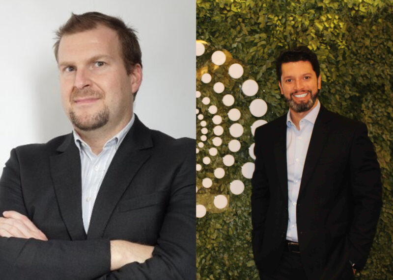 Ricardo Zakaluk, diretor de Cloud e Modernização da Wipro e Wagner Jesus, country Head da Wipro no Brasil