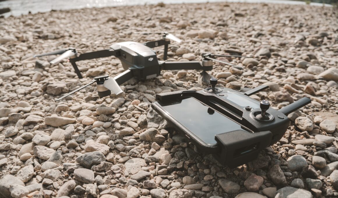 Drones transformam mineração e melhoram condições de segurança, precisão e sustentabilidade / Foto: Freepik