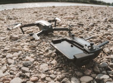 Drones transformam mineração e melhoram condições de segurança, precisão e sustentabilidade / Foto: Freepik