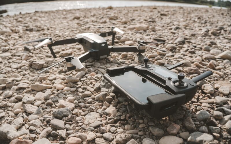 Drones transformam mineração e melhoram condições de segurança, precisão e sustentabilidade / Foto: Freepik