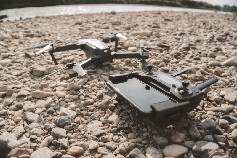 Drones transformam mineração e melhoram condições de segurança, precisão e sustentabilidade / Foto: Freepik