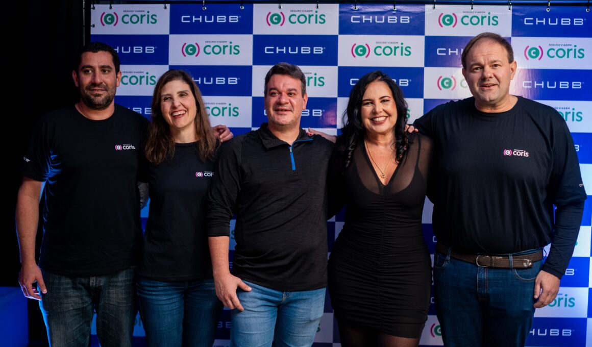 (Foto: Divulgação) Leandro Adam, Helena Cunha, Luiz Gustavo, Claudia Brito e Claudio Oliveira