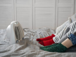 Com o frio intenso, buscas por aquecedores elétricos cresceram 645% durante o primeiro semestre, de acordo com estudo / Foto: Freepik