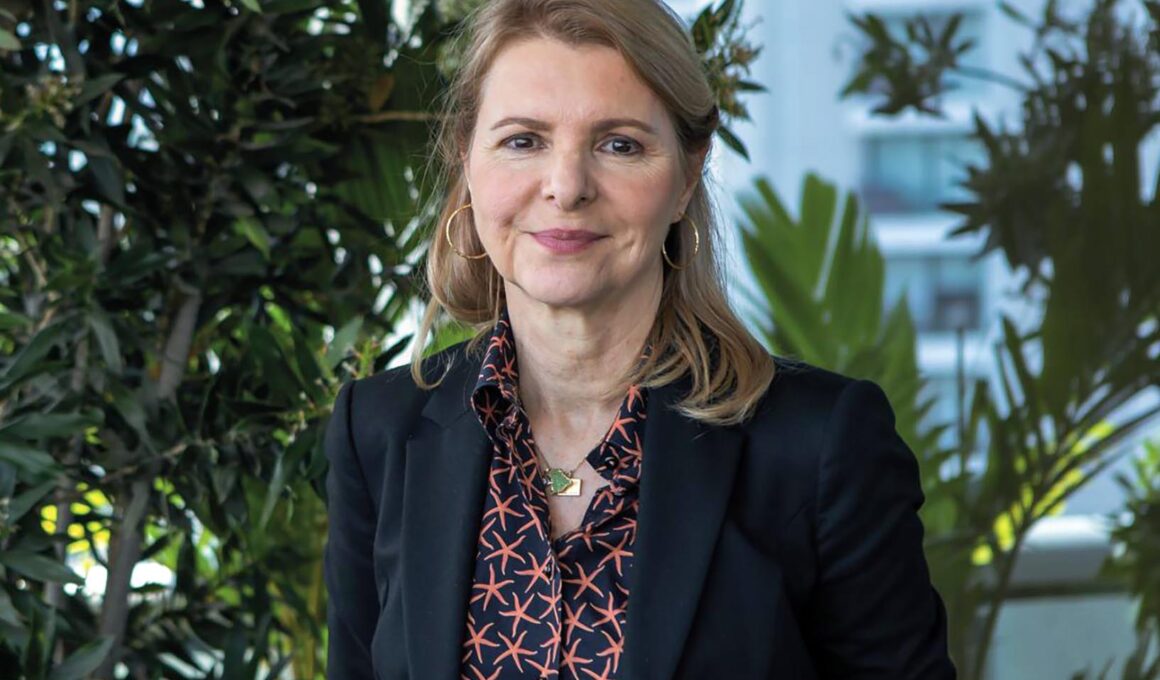 (Foto: Divulgação) Sylvia Coutinho é a nova head do LIDE Mulher.