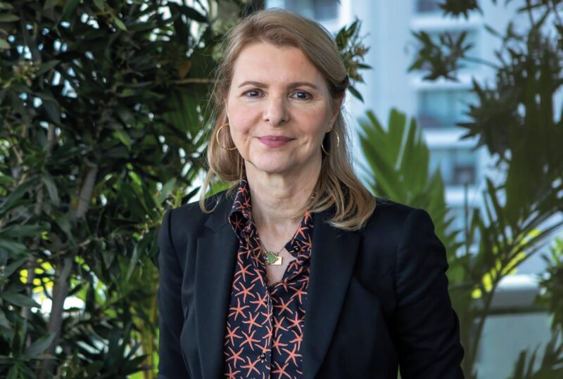 (Foto: Divulgação) Sylvia Coutinho é a nova head do LIDE Mulher.