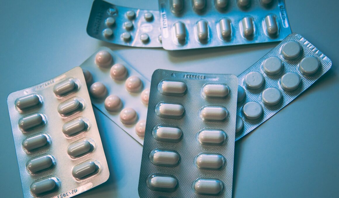 white and blue medication pill blister pack