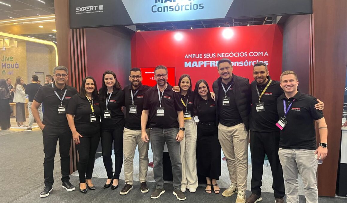 MAPFRE Consórcios marca presença pela terceira vez na Expert XP