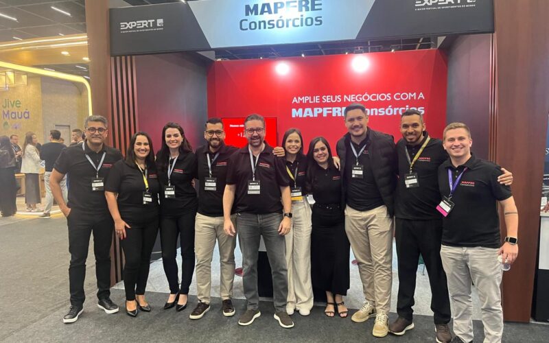 MAPFRE Consórcios marca presença pela terceira vez na Expert XP