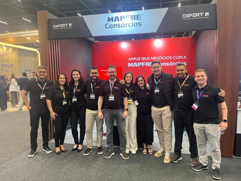 MAPFRE Consórcios marca presença pela terceira vez na Expert XP