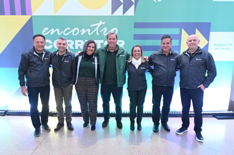 Executivos da Tokio Marine participam do 2º Encontro Corretor & Tokio. Foto: Foto: Jaime Costa