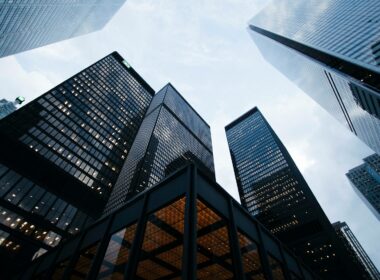 low angle photo of city high rise buildings during daytime