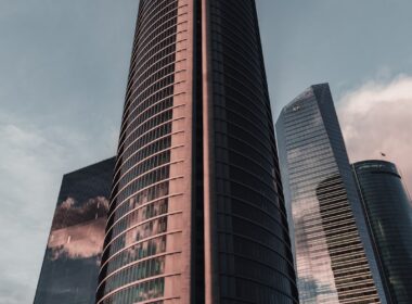 brown and black high rise building