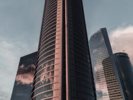 brown and black high rise building