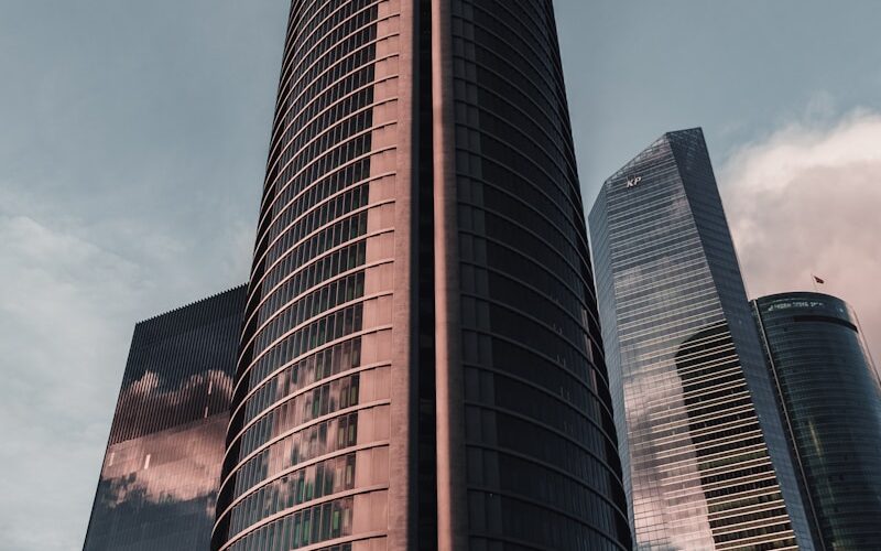 brown and black high rise building
