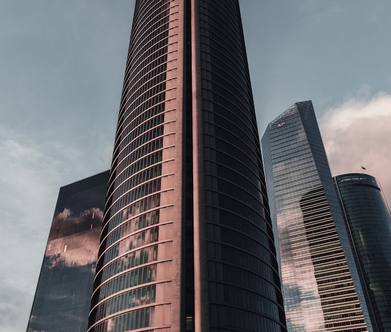 brown and black high rise building