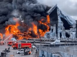 Incêndio no Tomorrowland alerta para a necessidade de seguros em grandes eventos / Foto: Reprodução / X