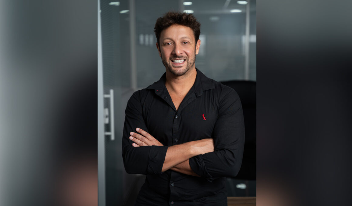 Emerson Carrijo, CEO da C&M Executive, Vocom e Appego Coffee, empresas do ramo de telefonia em nuvem e do mercado cafeeiro
