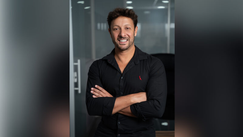 Emerson Carrijo, CEO da C&M Executive, Vocom e Appego Coffee, empresas do ramo de telefonia em nuvem e do mercado cafeeiro