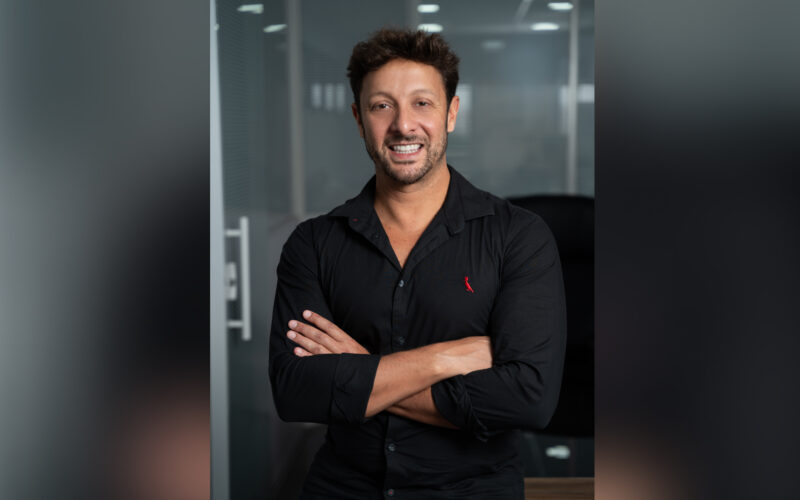 Emerson Carrijo, CEO da C&M Executive, Vocom e Appego Coffee, empresas do ramo de telefonia em nuvem e do mercado cafeeiro