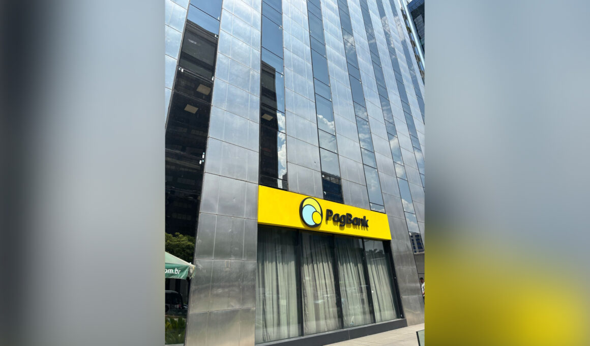 Sede do PagBank, em São Paulo (Foto: Divulgação/PagBank)