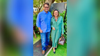 Alexandre Brum, Superintendente Comercial da Mitsui Sumitomo; Rosane Mota, CEO da RM7 Seguros / Foto: Divulgação