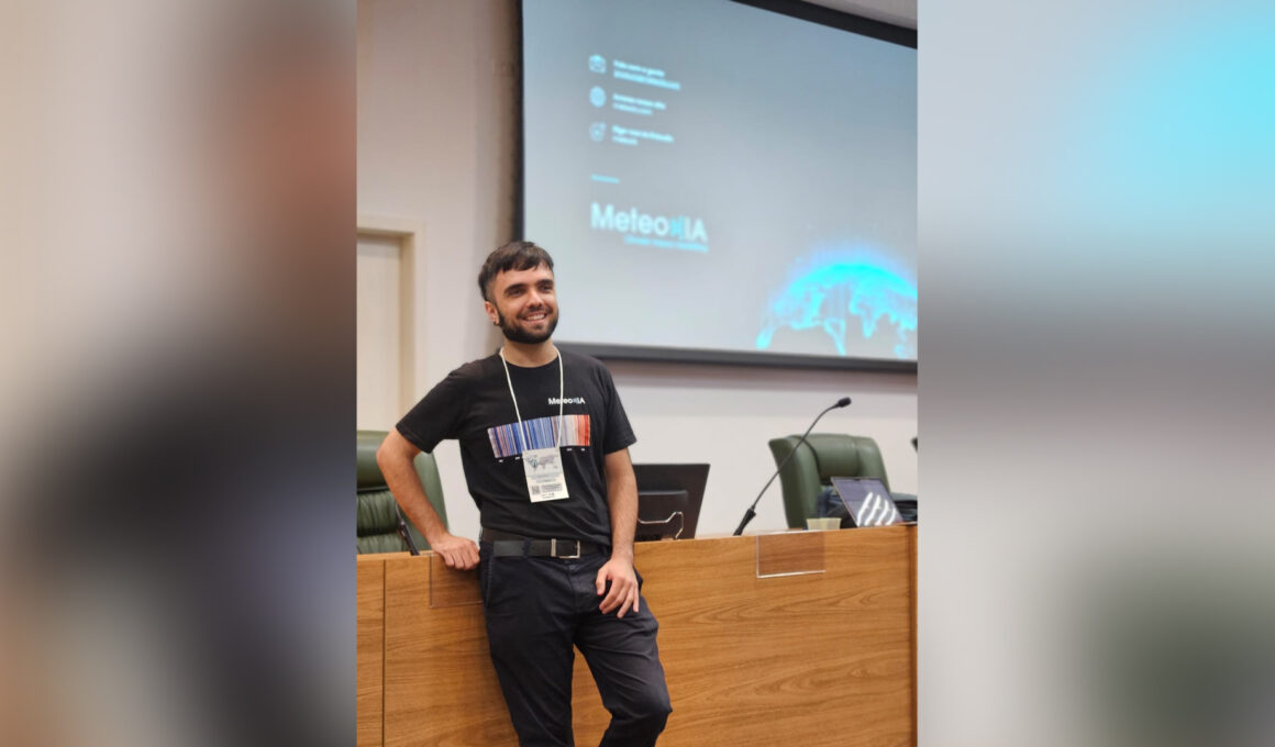 Gabriel Perez, sócio-fundador da MeteoIA / Foto: Divulgação
