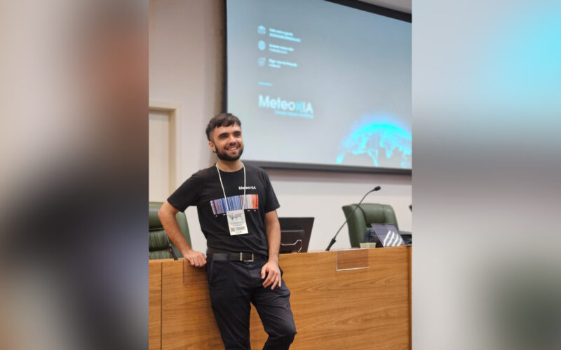 Gabriel Perez, sócio-fundador da MeteoIA / Foto: Divulgação
