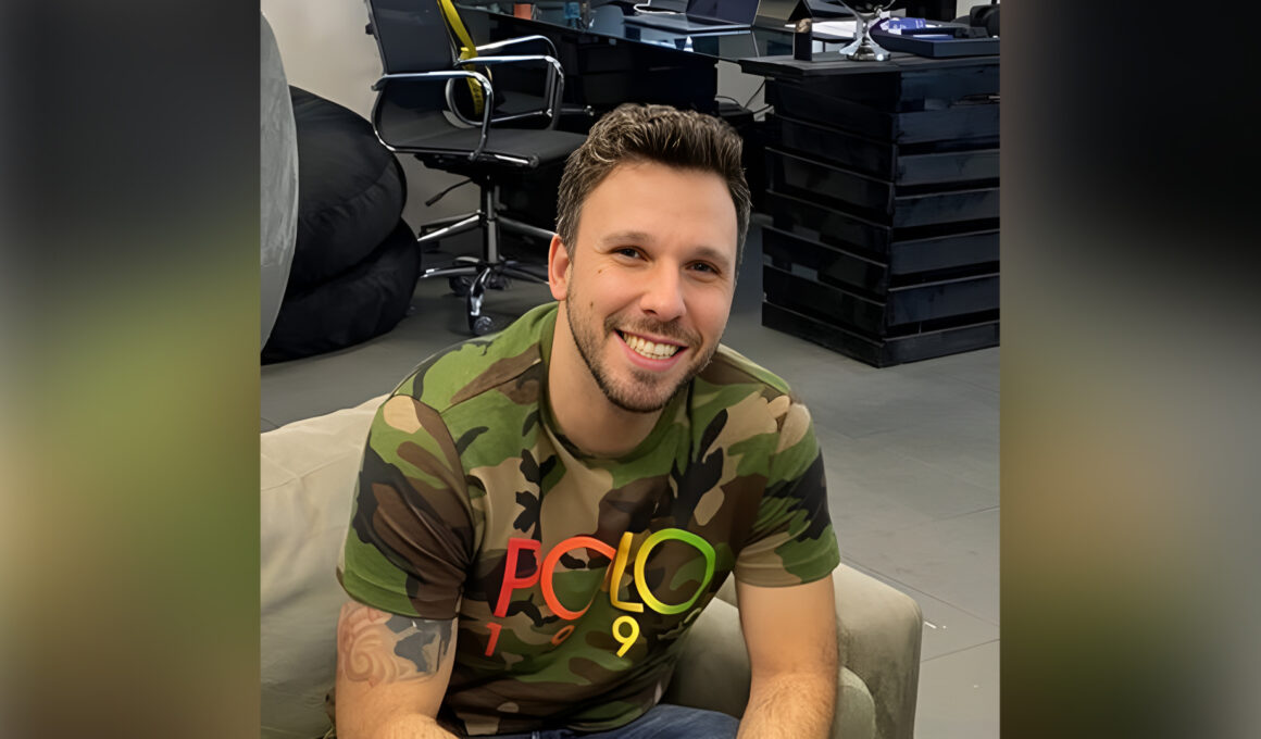 Fabio Gonçalves, diretor de talentos brasileiros e norte-americanos da Viral Nation / Foto: Divulgação