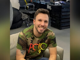 Fabio Gonçalves, diretor de talentos brasileiros e norte-americanos da Viral Nation / Foto: Divulgação