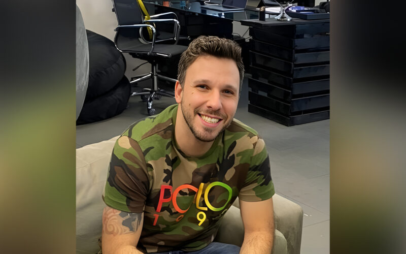 Fabio Gonçalves, diretor de talentos brasileiros e norte-americanos da Viral Nation / Foto: Divulgação