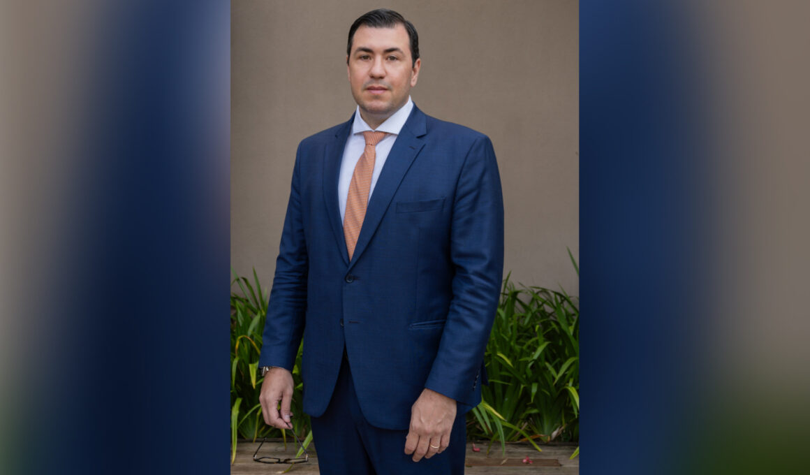 Sérgio Luiz Bernardelli Junior, advogado do escritório Ernesto Borges Advogados com ênfase em Direito Securitário / Foto: Divulgação