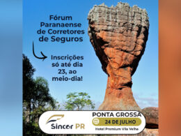 Fórum Paranaense de Corretores de Seguros, do Sincor-PR, chega a Ponta Grossa com programação intensa e foco na valorização do corretor / Divulgação