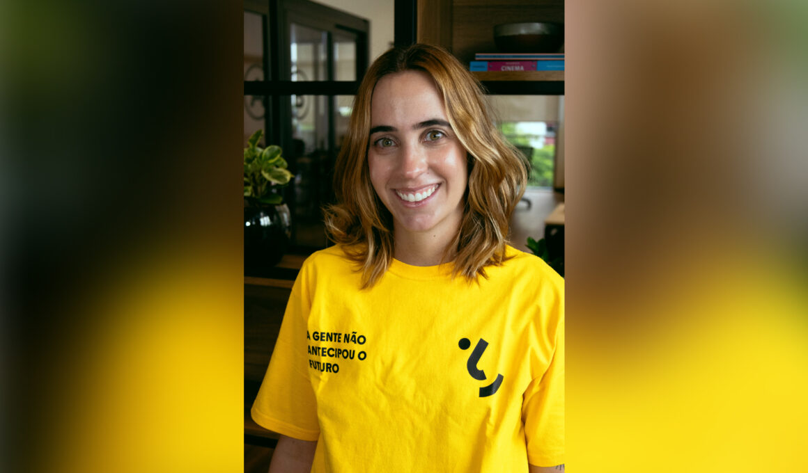 Leticia Viotti, gerente de marketing da Justos / Foto: Divulgação