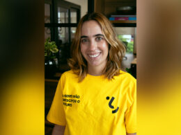 Leticia Viotti, gerente de marketing da Justos / Foto: Divulgação