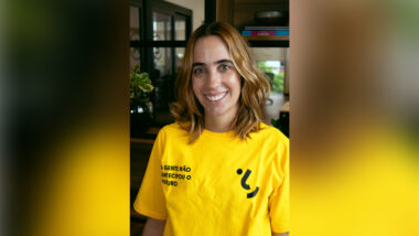 Leticia Viotti, gerente de marketing da Justos / Foto: Divulgação