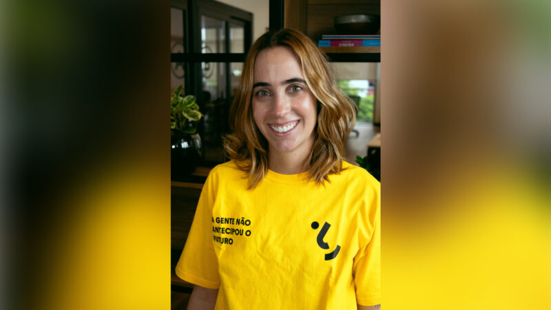 Leticia Viotti, gerente de marketing da Justos / Foto: Divulgação