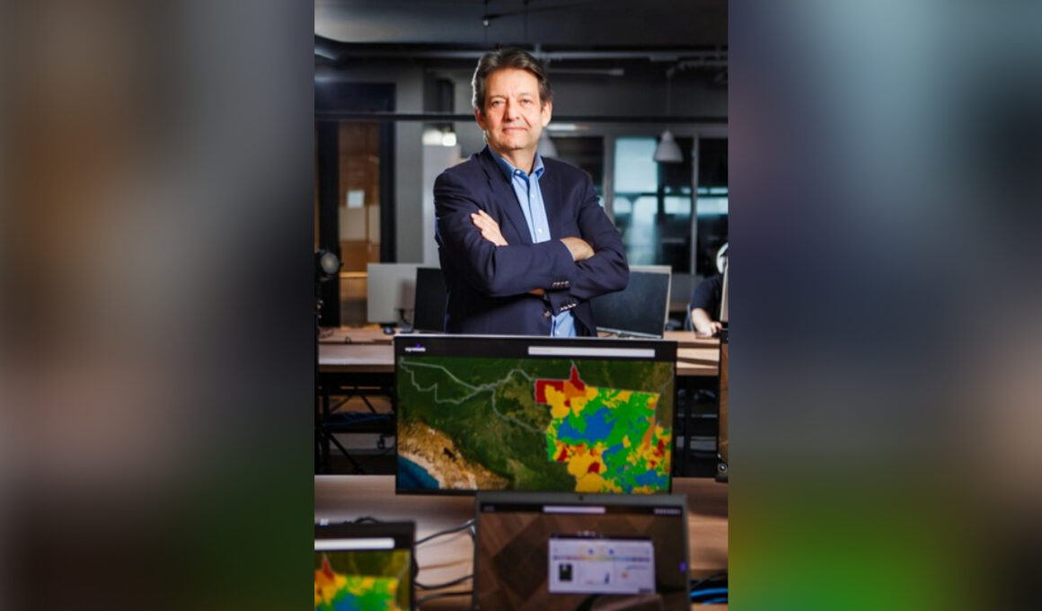 Sergio Rocha é CEO da Agrotools