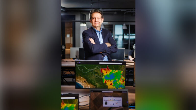 Sergio Rocha é CEO da Agrotools