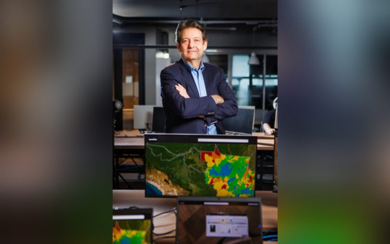 Sergio Rocha é CEO da Agrotools