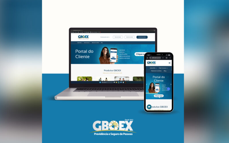 Mockup Novo Site