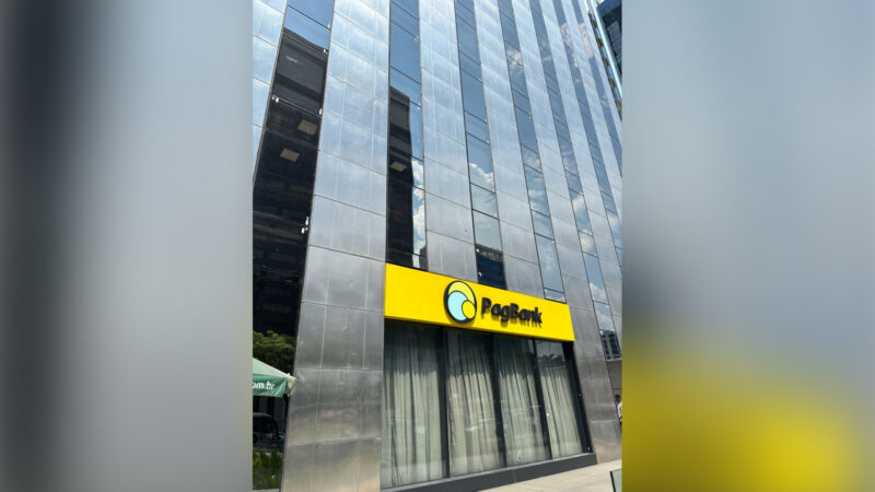 Sede do PagBank, em São Paulo (Foto: Divulgação/PagBank)