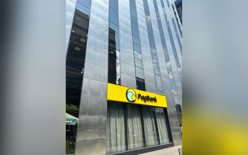 Sede do PagBank, em São Paulo (Foto: Divulgação/PagBank)