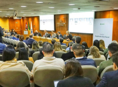 Evento da ABBC, em parceria com o Banco Central e com a participação de escrituradoras e instituições financeiras, aprofundou debate sobre duplicata escritural (Crédito/imagem: Fabio Augusto)