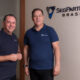 Foto: (E/D) O presidente Alexandre Camillo e o vice-presidente Paulo Rogério dos Santos
