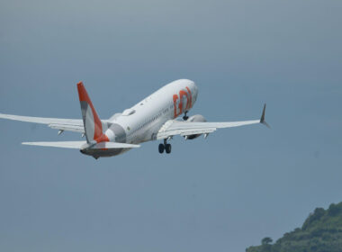 Boeing 737 MAX da GOL (Foto: Divulgação GOL)
