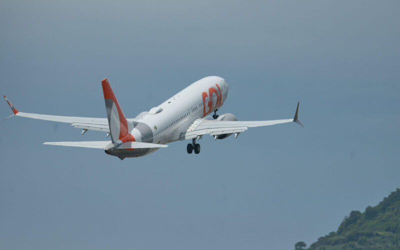Boeing 737 MAX da GOL (Foto: Divulgação GOL)