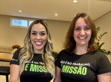 Bruna Garcia e Elizangela Oliveira / Foto: Divulgação