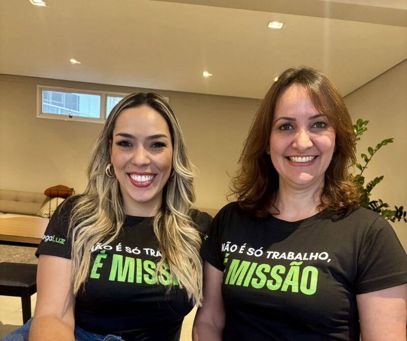Bruna Garcia e Elizangela Oliveira / Foto: Divulgação