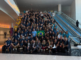 Profissionais brasileiros de seguros de vida pna Reunião Anual MDRT em Miami / Foto: Divulgação