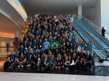 Profissionais brasileiros de seguros de vida pna Reunião Anual MDRT em Miami / Foto: Divulgação